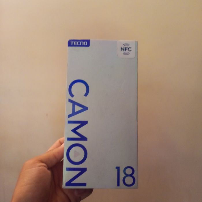 Tecno camon 18 NFC