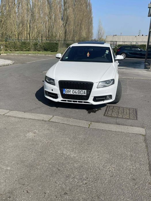 Audi A4 B8 2.7 TDI S-Line