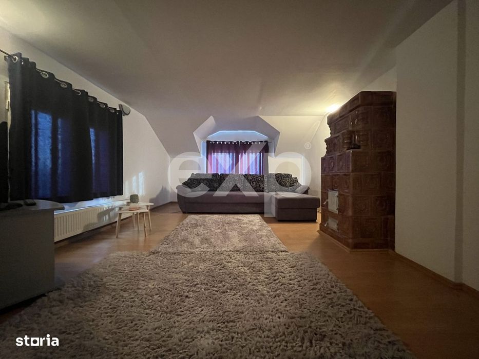 Casa P+M cu vedere spre padure si teren de 866 mp in Magura Hulubesti