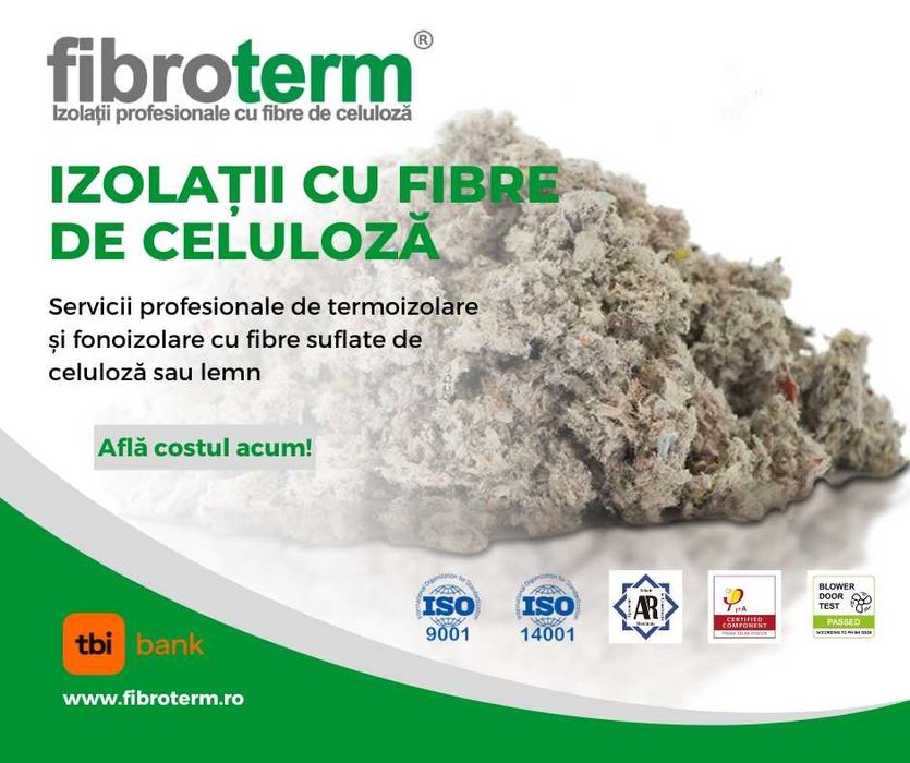 Izolatii celuloza  / Termoizolatii Profesionale