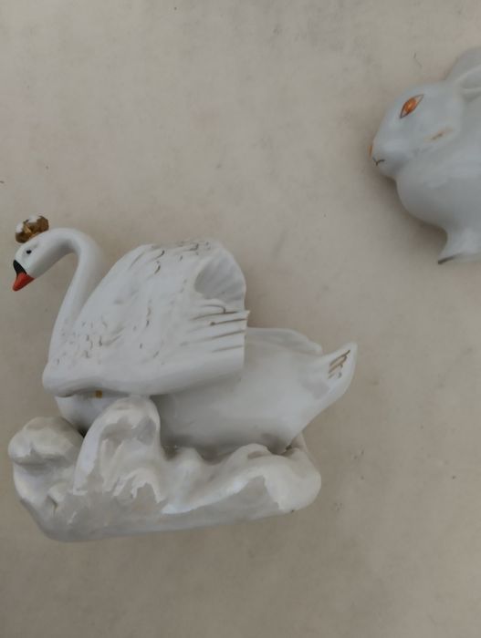 Фарфоровые статуэтки советские