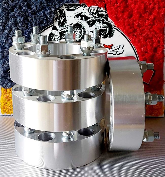 Flanse distantiere NISSAN Patrol Terrano 6X139,7 M12X1.25 - 40 mm