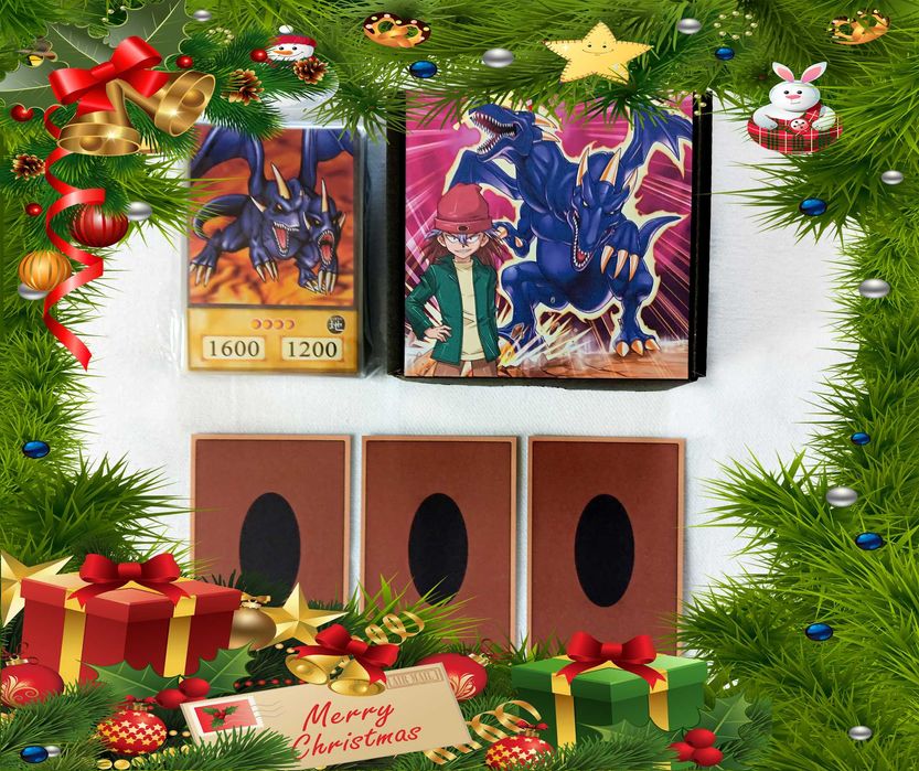 КОЛЕДНО НАМАЛЕНИЕ - Yu-Gi-Oh! Rex Raptor Deck - Anime Style