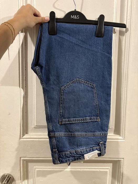 Дамски дънки Zara Mom fit