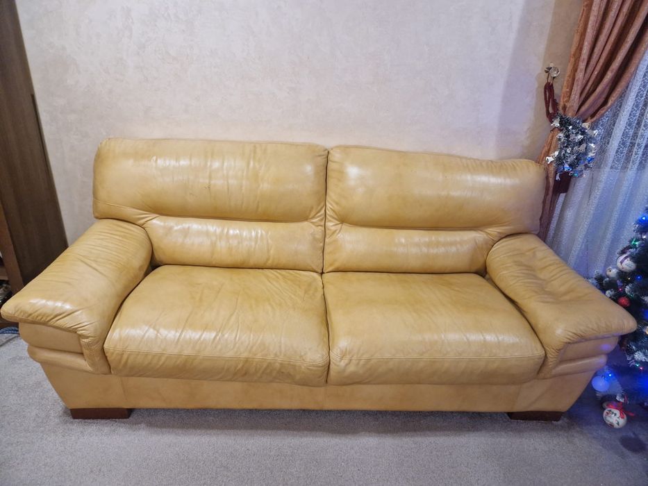 Canapele piele 3-2-1 Elvila