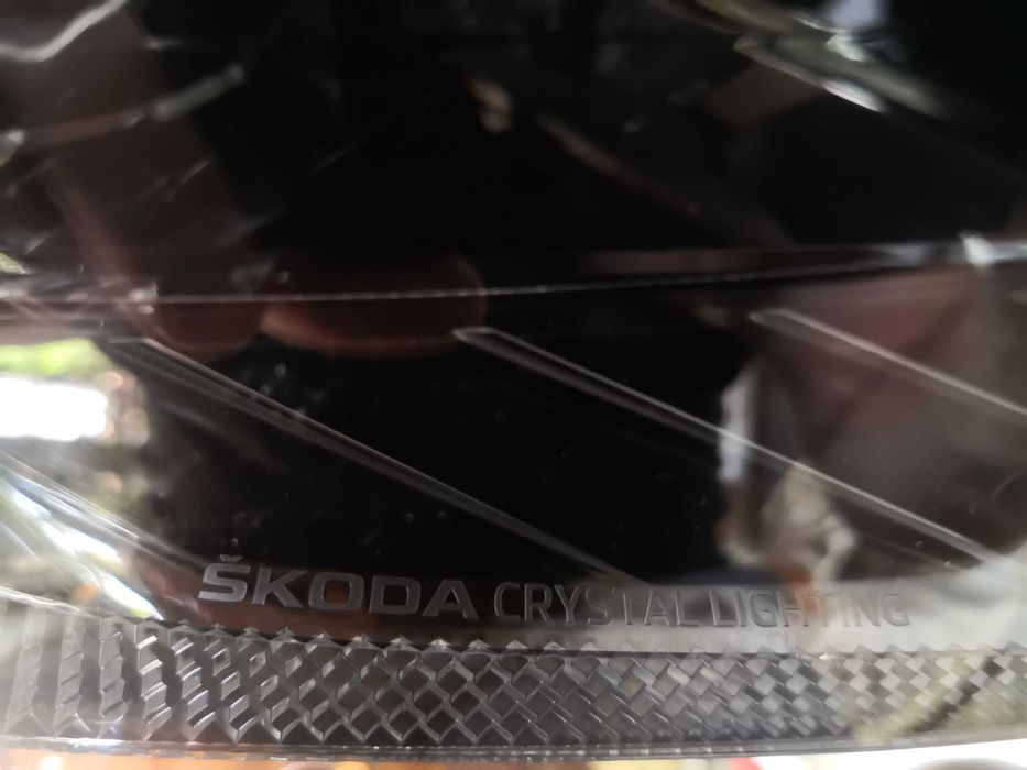 Фар Skoda Octavia IV FULL LED 2020 десен/Фар Шкода Октавиа Оригинален
