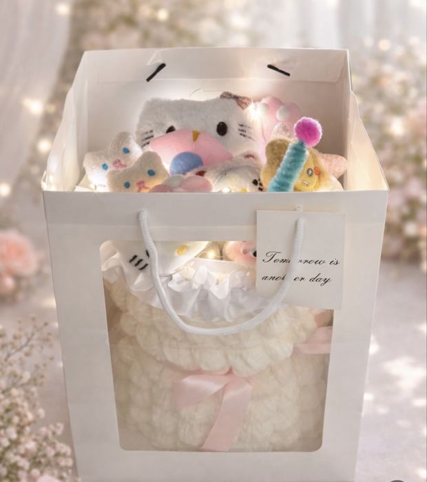 Красивый подарочный букет