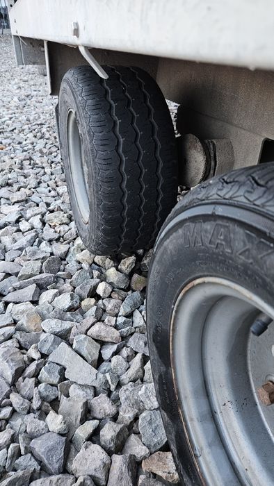 Remorca / platforma trailer Anssems MSX-3000