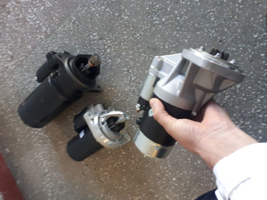 Electromotor nou pentru orice tip de tractor