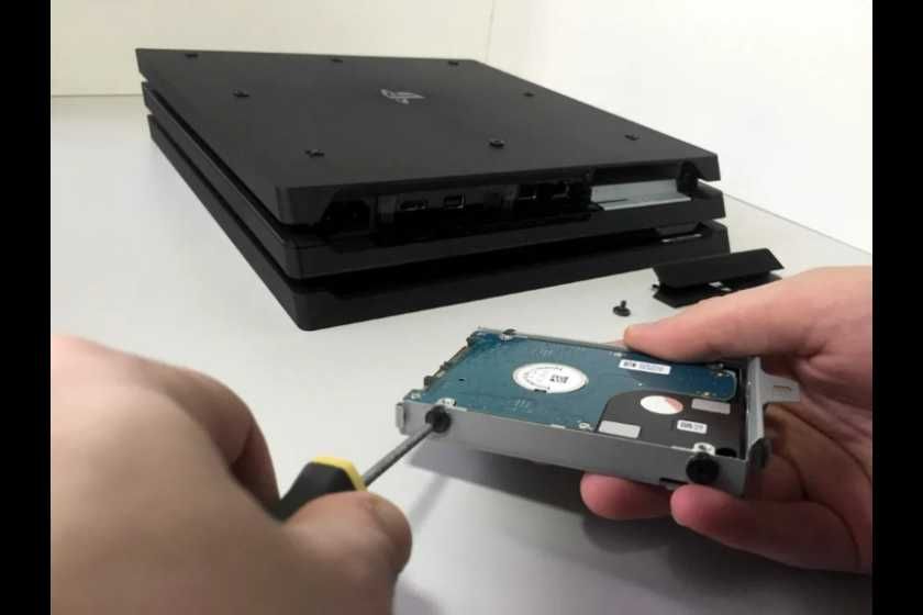 Ремонт PS4, PS5 и XBOX