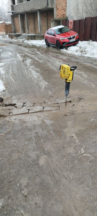 Рязане на асфалт и бетон 14см дълбочина