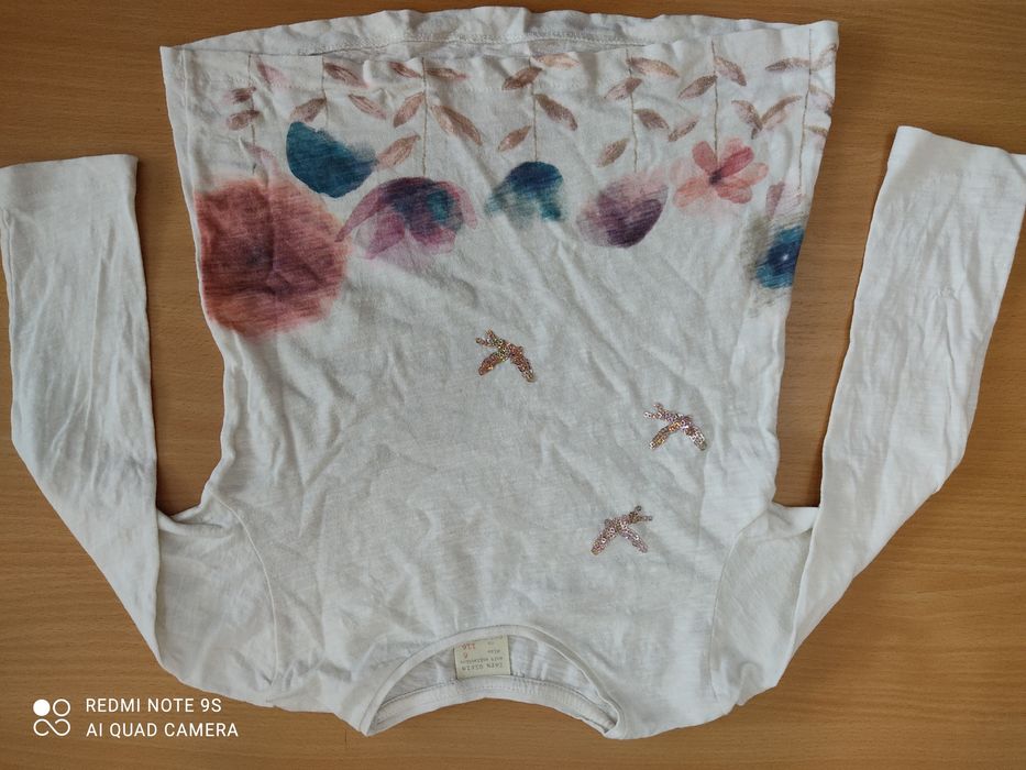 Блузки за момиче 4-5 г.