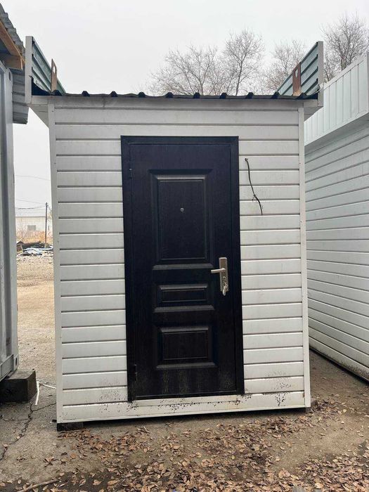 Охранные будки, пост охраны