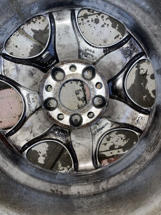 Диски титановые оригинал R16