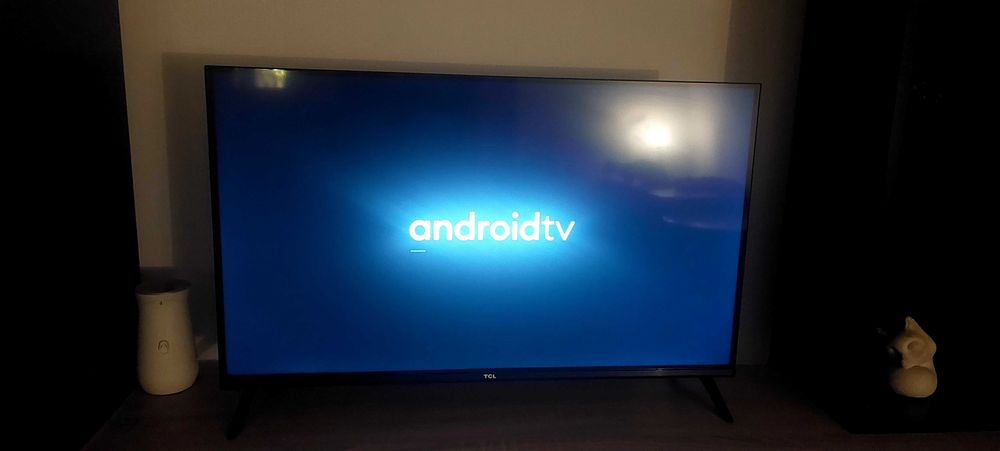 Televizor TCL LED 32S5400AF, 80 cm, Smart Android TV, Full HD, Clasa F, Negru