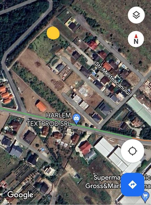 Teren de vanzare zona Strehareti, langa lac si padure, 430 mp