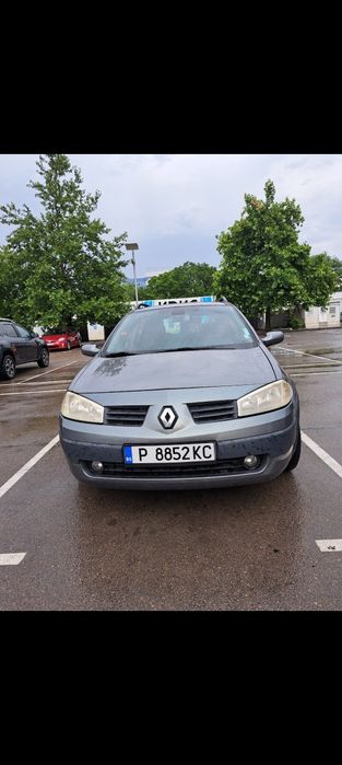 Рено меган 2005 газ бензин