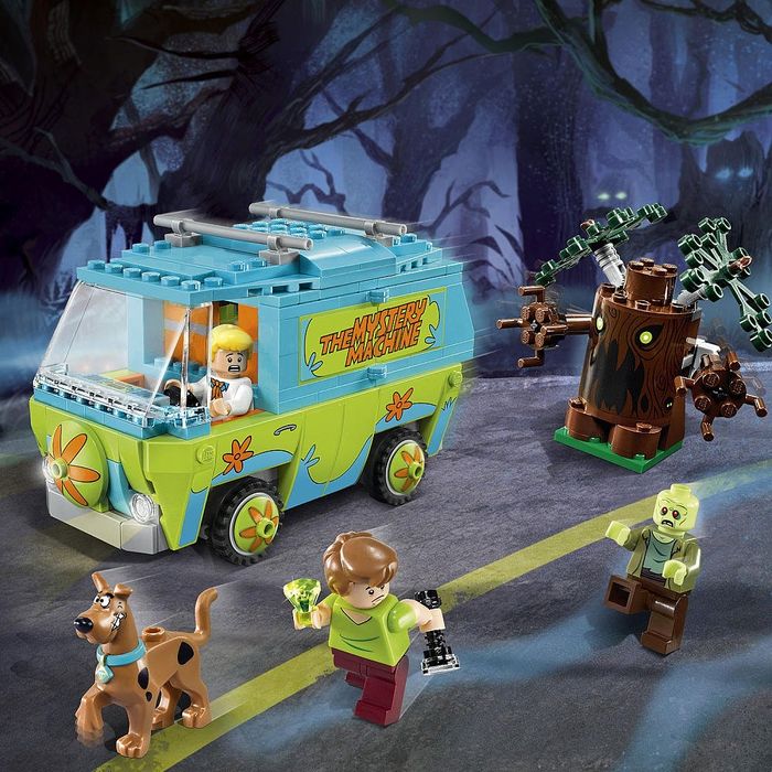 Scooby-Doo Mystery Machine – конструктор