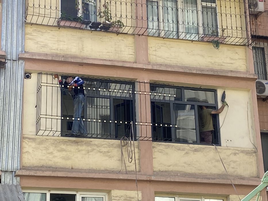 Derazaga panjara oynaga panjara temir reshetka arzon