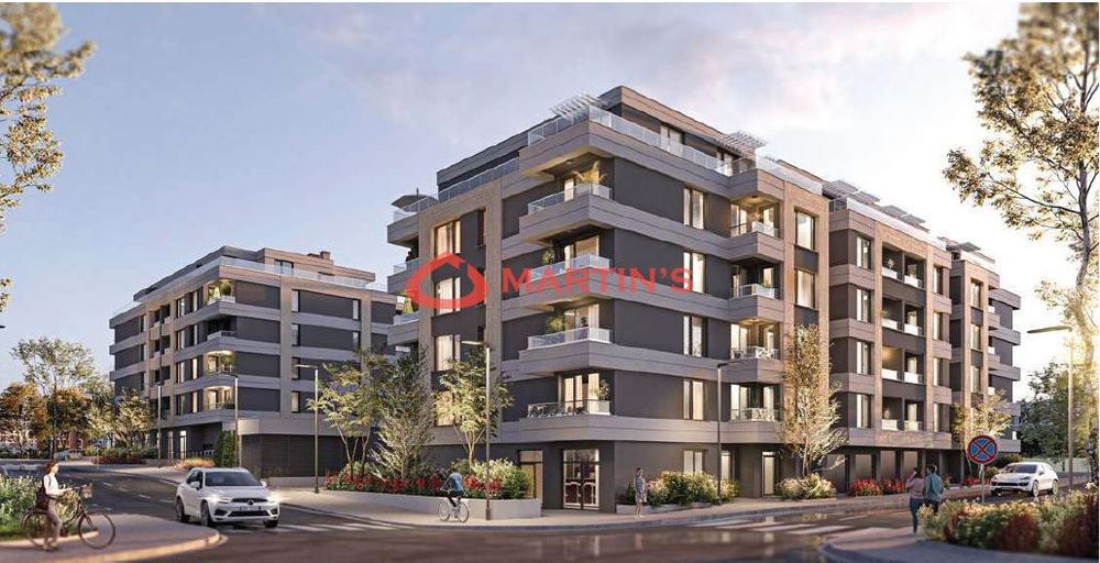 3-стаен в София-Малинова Долина площ 108 цена 260000