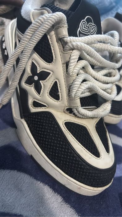 Adidasi louis vuitton skate