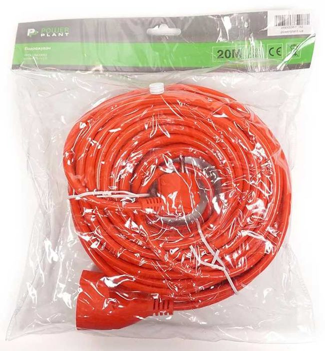 Удължител за дома и градината, 10/20/30 метра , Шуко, 16A, 3x1,5mm2