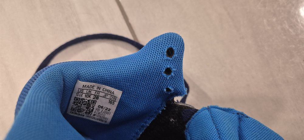 Високи детски маратонки Адидас 28 номер