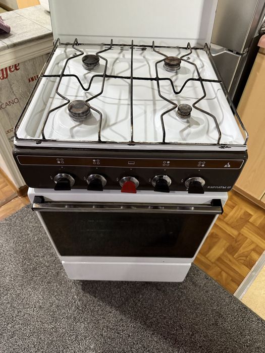 Газовая плита карпаты 17