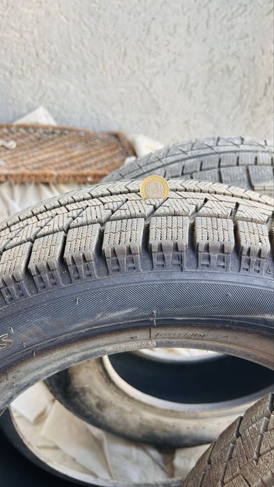Қыстық дөңгелек/ Зимние шины