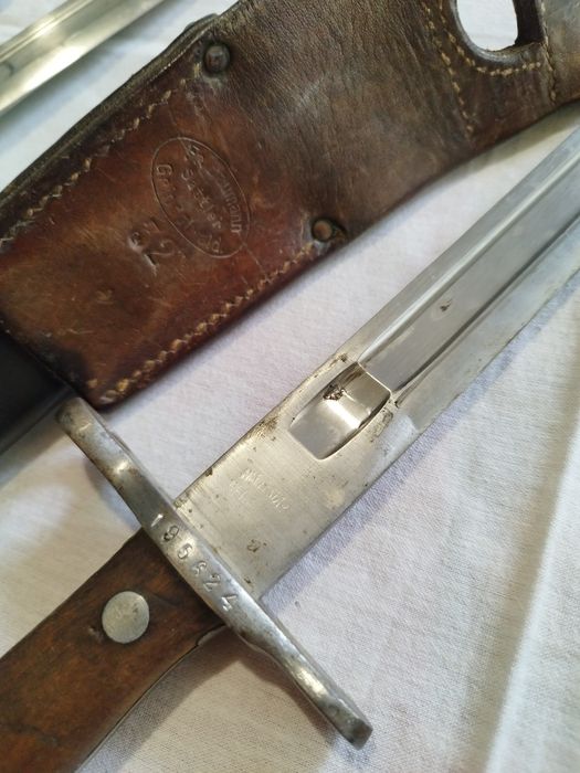 Швейцарски щик байонет Шмид Рубин