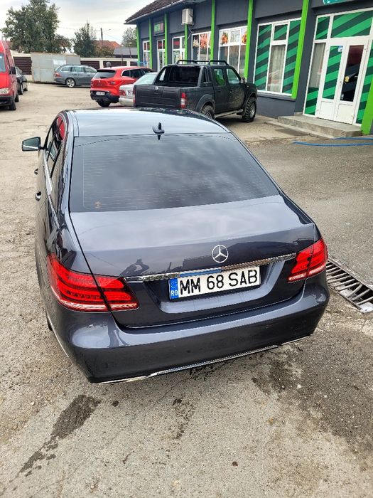 Mercedes-Benz E-Class E200 BlueTEC Avantgarde – Automată