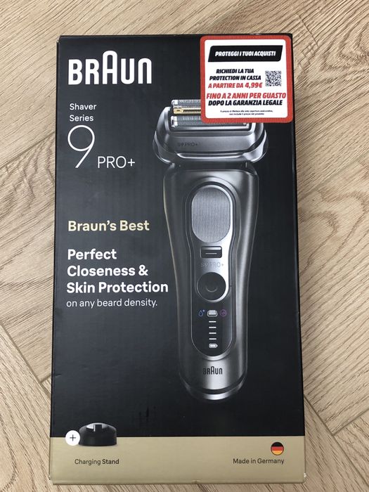 Braun Seria 9 Pro+ si Seria 6