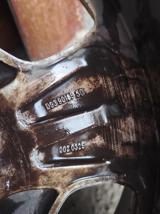 Диск титановый баллон 18 разношироки