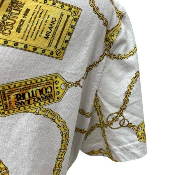 Дамска рокля тениска VERSACE JEANS COUTURE | L