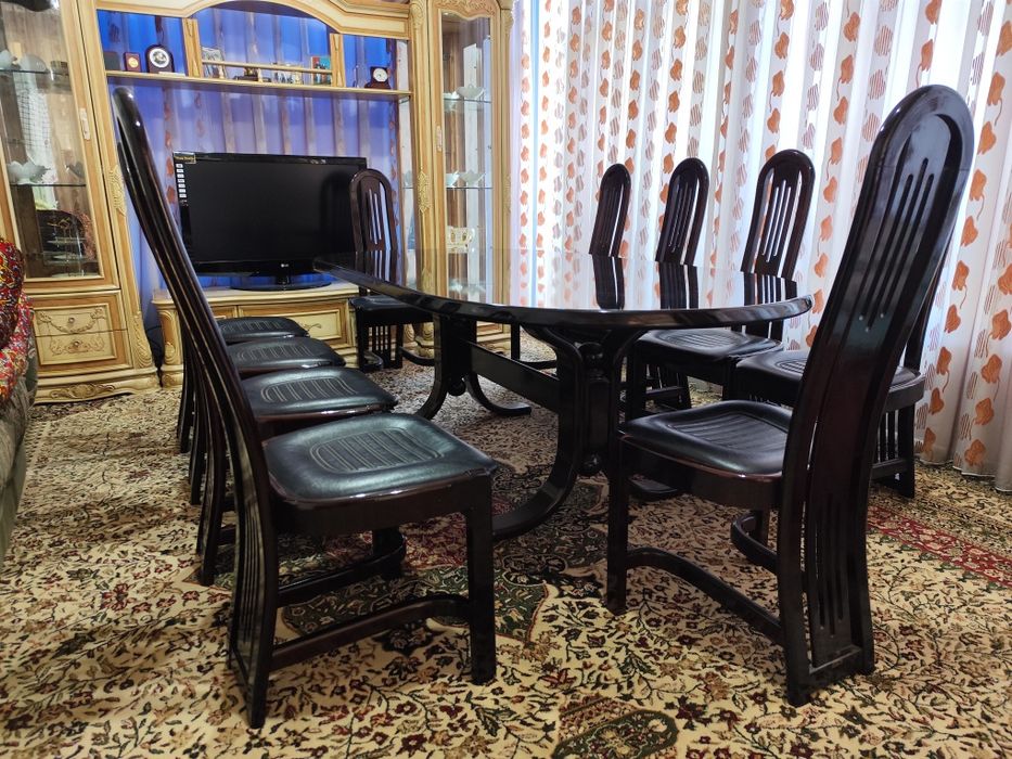 Стол ва стул 699 $ га срочно сотилади Made in Italiya