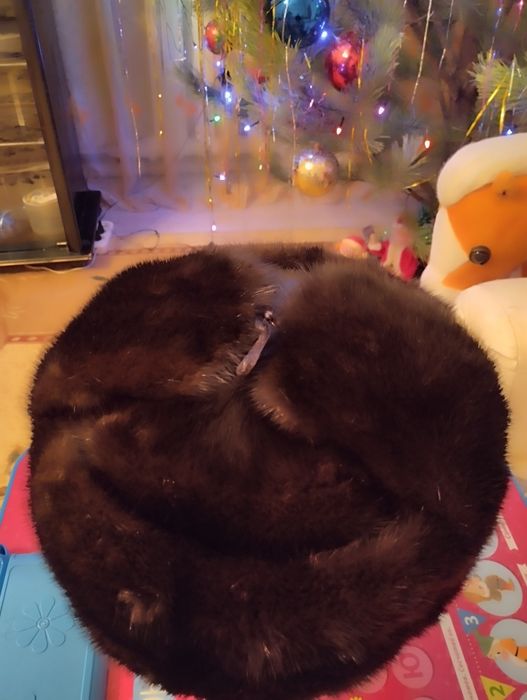 Продам шапку-ушанку норка натуральная