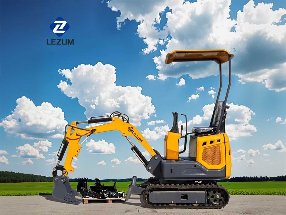 Miniexcavator chinezesc de vânzare, direct din fabrică mini excavator
