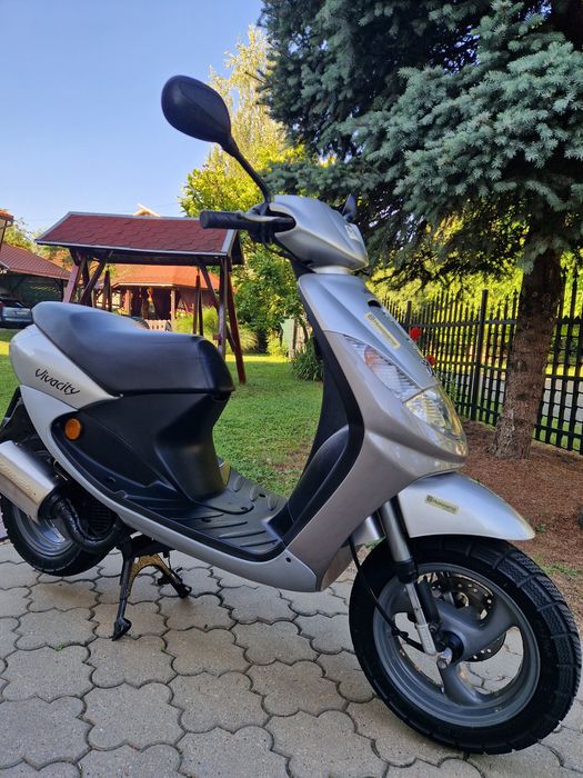 Scutere , Piaggio, Kymco, Peugeot,  49 cm