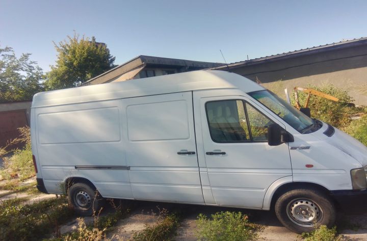 Ansamblu stergatoare parbriz volan pe stanga Volkswagen VW LT35 2003