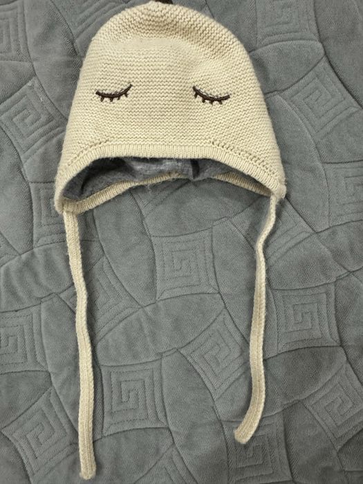 Шапки детские до года