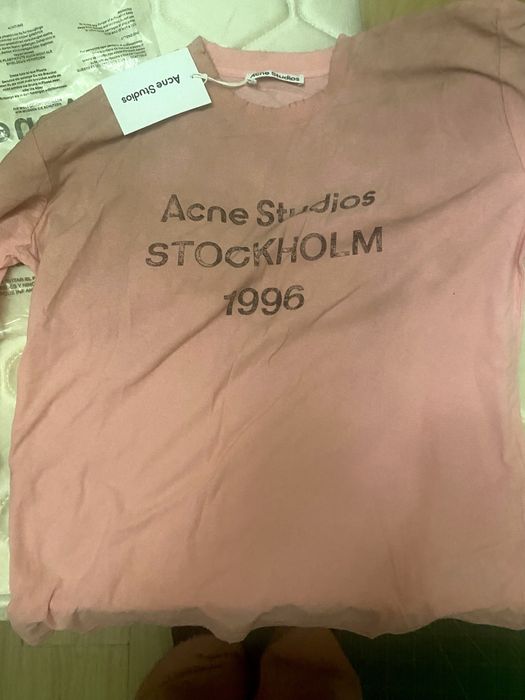 Acne Studios брендовая вещь оригинал лонгслив