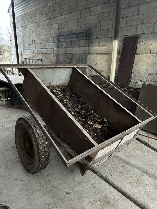 Тачка, тележка, ат арба