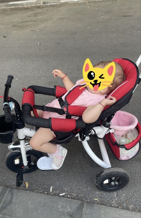 Tricicleta cu pozitie de somn