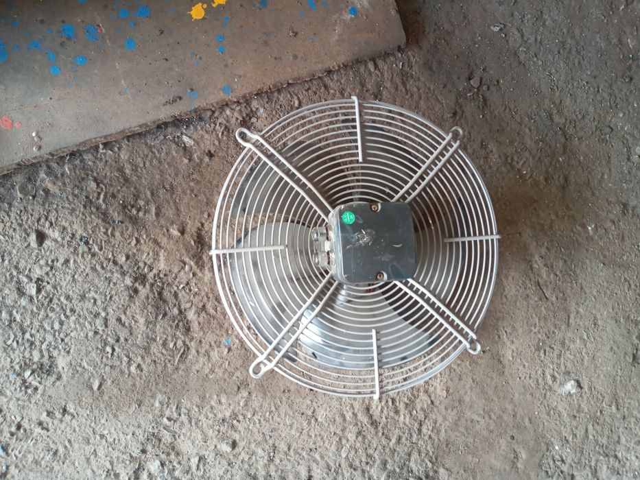 Вентилятор мощный