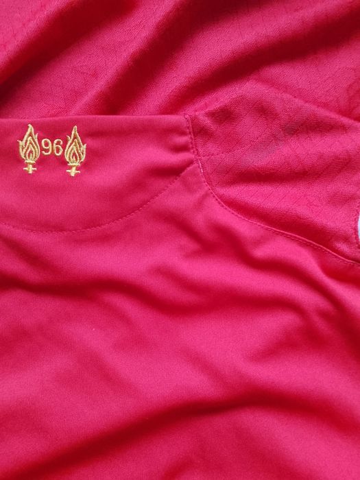 Tricou Fotbal Vintage Liverpool FC