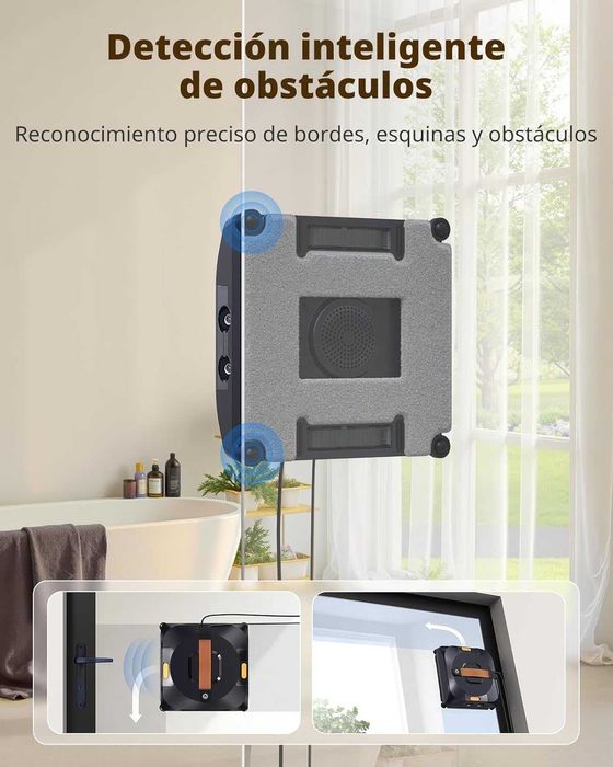 Робот за почистване на прозорци AIRMSEN YW733,Гаранция