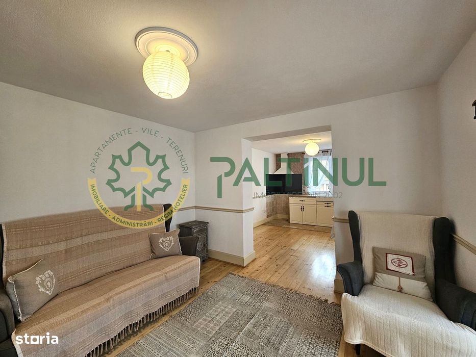 Casă de vanzare cochetă, complet renovată, în Rășinari, Sibiu
