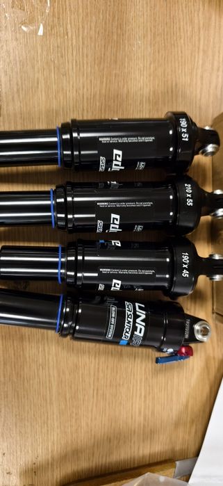 Заден амортесьор/шок SR Suntour EDGE LO-R  190x45,51mm 210х55