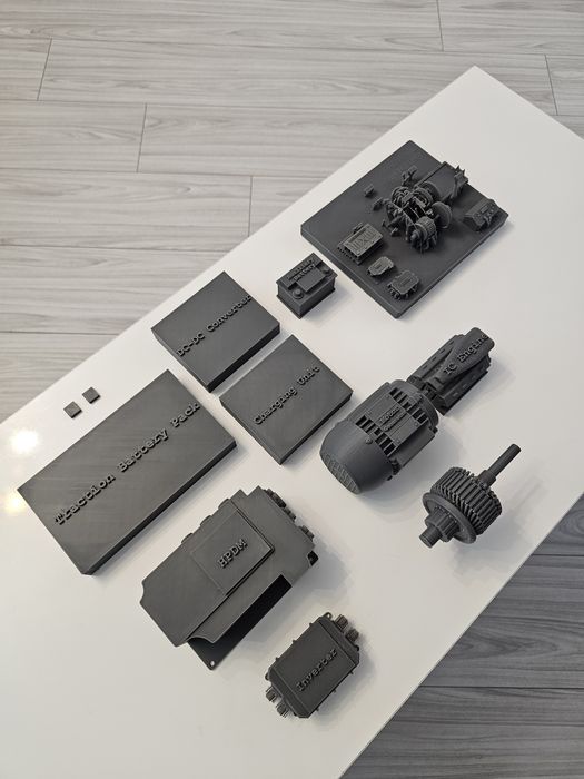 Imprimanta 3D Bambulab A1 Mini Stare exceptionala, Pachet Accesorii.