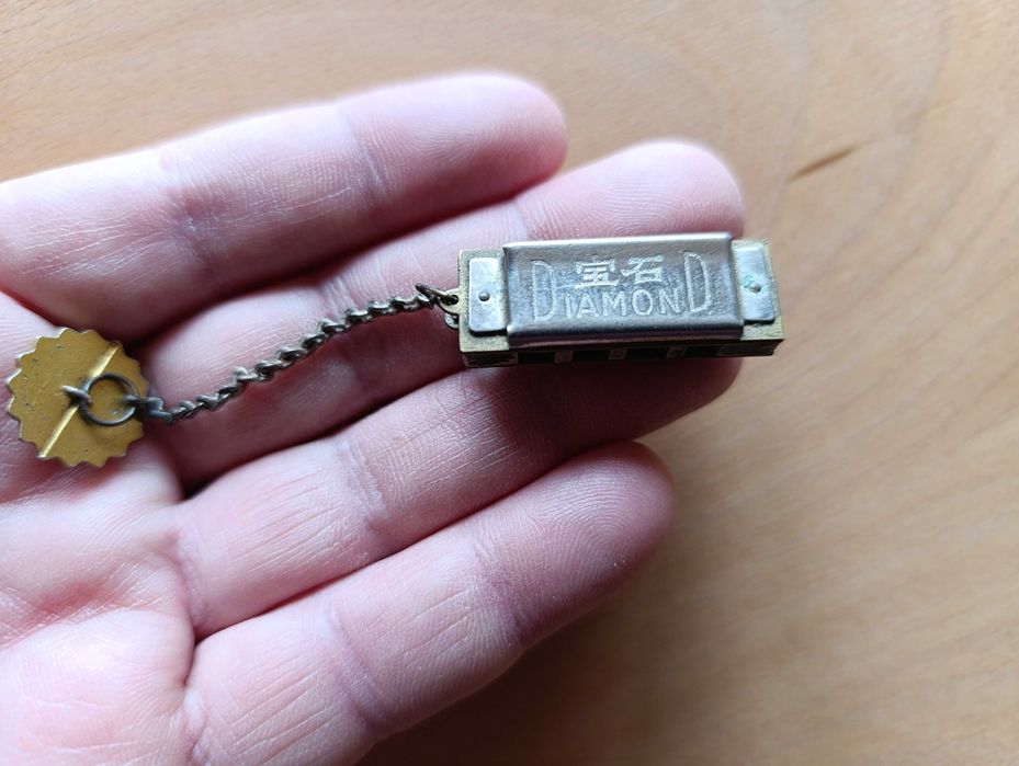 продавам устни диатонични хармоники